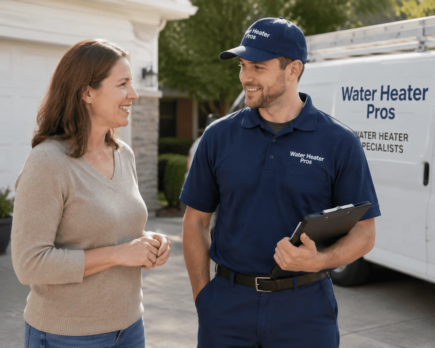 Water Heater Repair Help for Dolphin, VA