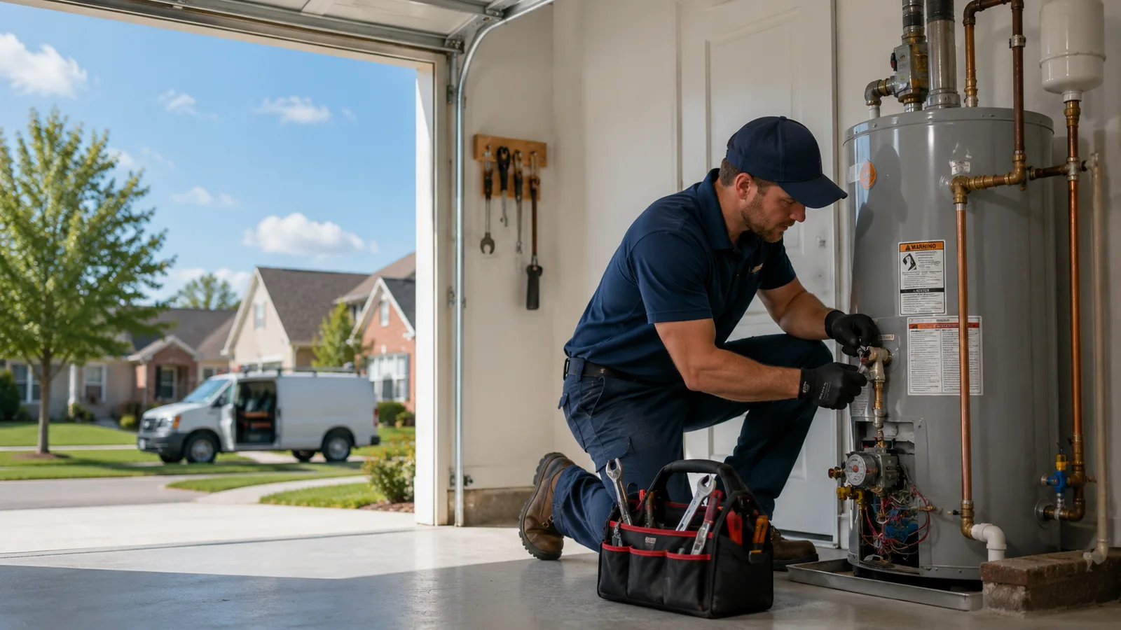 Trusted Water Heater Repair Professionals in Dolphin, VA